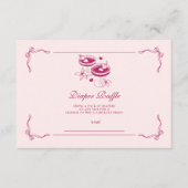 Carte D'accompagnement Un Tini Sur Le Chemin De Diapper Raffle (Devant)