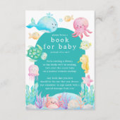 Carte D'accompagnement Under the Sea Adventure Book for Baby (Devant)