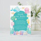 Carte D'accompagnement Under the Sea Adventure Book for Baby (Debout devant)