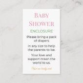 Carte D'accompagnement Under The Sea Enclosure Cards | Cute Minimal (Devant)