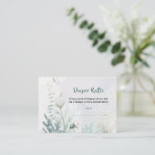 Carte D'accompagnement Undersea Enclosure Card (Debout devant)