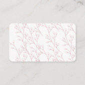 Carte D'accompagnement "Une couronne pour princesse" Pastel Shade Diaper (Dos)