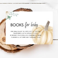 Une Demande De Baby shower Un Peu Citrouille