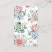 Carte D'accompagnement Une Douche Douche Douche Douce Vert Enceinte (Dos)