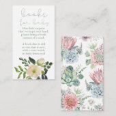 Carte D'accompagnement Une Douche Douche Douche Douce Vert Enceinte (Devant / Derrière)