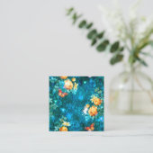 Carte D'accompagnement Une fée dans le jardin Série Design 11 (Debout devant)