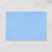 Carte D'accompagnement Une Fois À Temps Fairytale Castle Diaper Demande E (Dos)