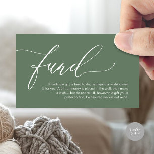 Carte D'accompagnement Une note sur les cadeaux, fonds de voeux pour lune