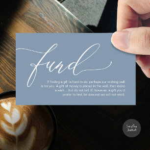 Carte D'accompagnement Une note sur les cadeaux, fonds de voeux pour lune