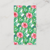 Carte D'accompagnement Une Petite Fille En Chemin Filles Déchets Raffle E (Dos)