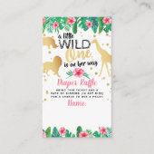 Carte D'accompagnement Une Petite Fille En Chemin Filles Déchets Raffle E (Devant)