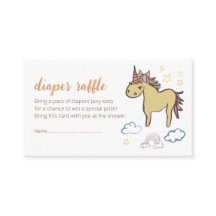 Unicorn Baby shower genre neutre