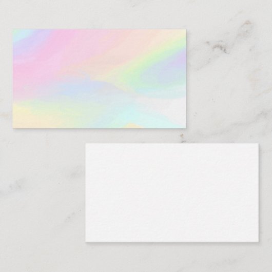 Carte D'accompagnement Unicorn Things 1 (Devant / Derrière)