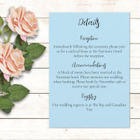 Unicorne blanche Fleurs roses Mariage bleu