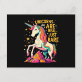Carte D'accompagnement Unicorne sont vraiment rares (Dos)