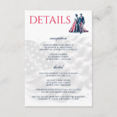 Carte D'accompagnement USA Couple (Devant)