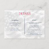 Carte D'accompagnement USA Couple (Devant)