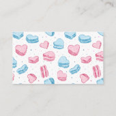 Carte D'accompagnement Valentine Heart Genre Révéler Déchets Raffle Ticke (Dos)