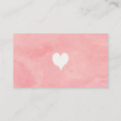 Carte D'accompagnement Valentines Coeur Déchets Raffle Argent Rose (Dos)