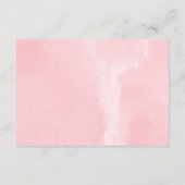 Carte D'accompagnement Valentines florales d'or rose livres de coeur pour (Dos)