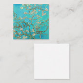Carte D'accompagnement Van Gogh Almond Blossoms (Devant / Derrière)