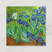Carte D'accompagnement Van Gogh Irises (Devant)