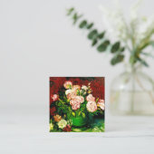 Carte D'accompagnement Van Gogh Peonies et Roses (Debout devant)