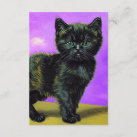 Van Gogh Style Cat