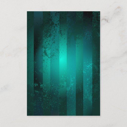 Carte D'accompagnement Veille bijoux Steampunk sur un Arrière - plan vert (Dos)