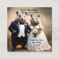 "Véritable Amour En Bas : Wombats Tying The Knot