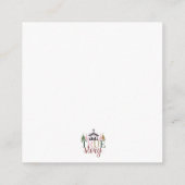 Carte D'accompagnement Véritable histoire Bible de Noël Verse (Dos)