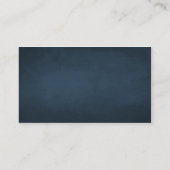 Carte D'accompagnement Vers la lune et le Baby shower arrière Déchets Raf (Dos)