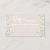 Carte D'accompagnement Vers le haut dans le baby shower nuages Déchets ca (Devant)