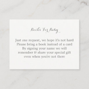 Carte D'accompagnement Vêtements Bébés Cute Animaux Livres Pour Bébé