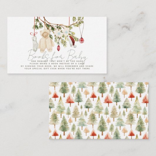 Carte D'accompagnement Vêtements de vacances Lave-linge Demande de réserv (Devant / Derrière)