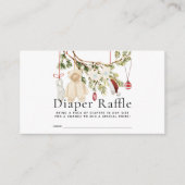 Carte D'accompagnement Vêtements de vacances Lave-vaisselle Raffle Ticket (Devant)