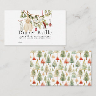 Carte D'accompagnement Vêtements de vacances Lave-vaisselle Raffle Ticket