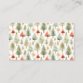 Carte D'accompagnement Vêtements de vacances Lave-vaisselle Raffle Ticket (Dos)