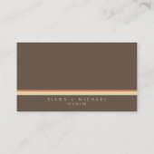 Carte D'accompagnement Vibes du désert Cadeaux de mariage ID1019 (Dos)