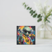 Carte D'accompagnement Vibrations d'Alien Drôles (Debout devant)