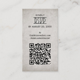 Carte D'accompagnement Viking Celtic Gamer Mariage