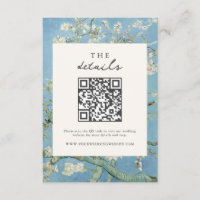 Vincent Van Gogh Almond Blossom Floral Mariage