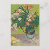 Carte D'accompagnement Vincent van Gogh - Oleanders (Devant)