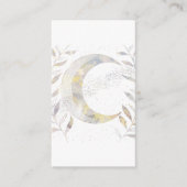 Carte D'accompagnement Vins et lune (Devant)