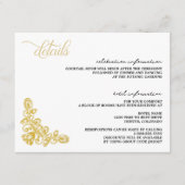 Carte D'accompagnement Vintage (Devant)