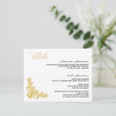 Carte D'accompagnement Vintage (Debout devant)