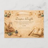 Carte D'accompagnement Vintage Magic Potion Diapper Raffle (Devant)