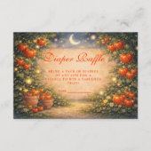 Carte D'accompagnement Vintage Tomato Garden Diapper Raffle (Devant)