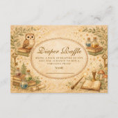 Carte D'accompagnement Vintage Wizard MagicDiapper Raffle (Devant)