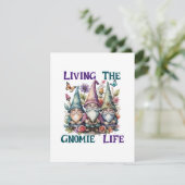 Carte D'accompagnement Vivre La Vie Gnome (Debout devant)